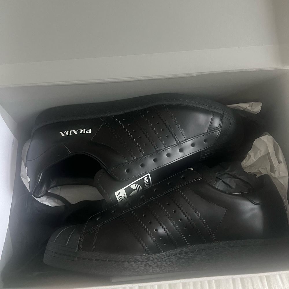 Prada Men's Black Sneakers